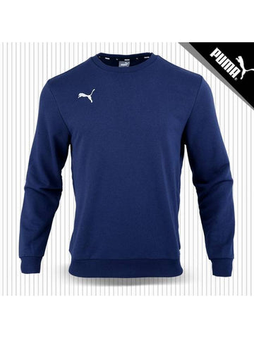 Team Goal 23 Casual Crew Long Sleeve 65693306 Navy R - PUMA - BALAAN 1