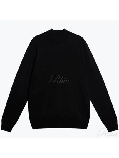 Norman Merino Turtleneck Knit Top Black - J.LINDEBERG - BALAAN 2