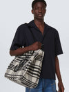 J W Anderson Belt checked tote bag - JW ANDERSON - BALAAN 2