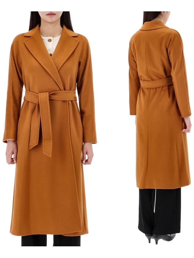 Prater Virgin Wool Single Coat Brown - MAX MARA - BALAAN 2