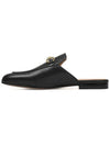 Kings Horsebit Leather Bloafers Black - GUCCI - BALAAN 4