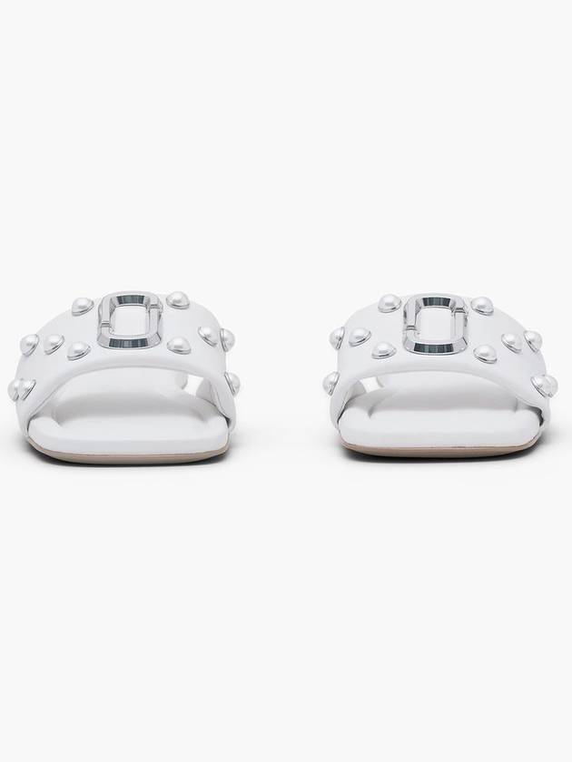 J Marc Pearl Sandal_White (2R3FSA001F02-100) - MARC JACOBS - BALAAN 2