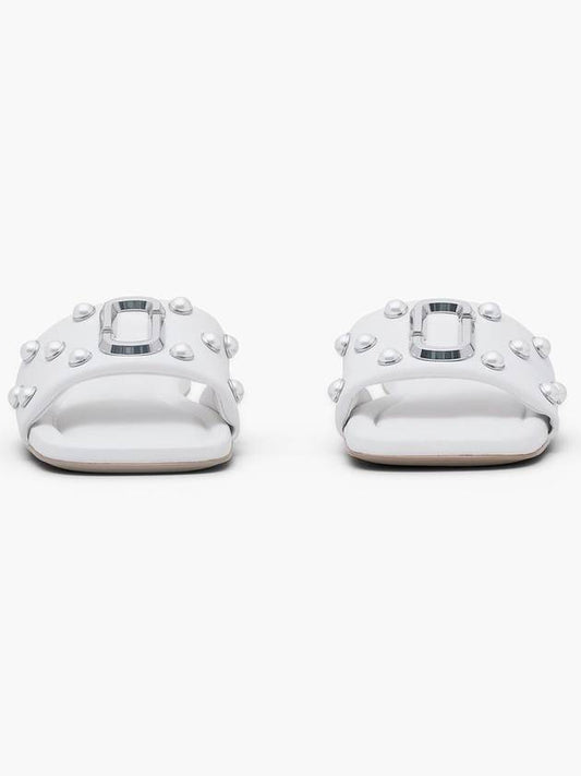 J Marc Pearl Sandal_White (2R3FSA001F02-100) - MARC JACOBS - BALAAN 2