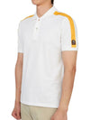 Space Polo Shirt White - PARAJUMPERS - BALAAN 3