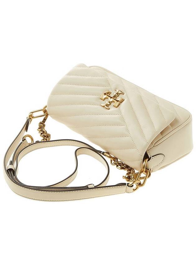 Kira Chevron Flap Small Shoulder Bag New Cream - TORY BURCH - BALAAN 5