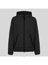 Goggles Polyamide Hooded Jacket Black - CP COMPANY - BALAAN 3