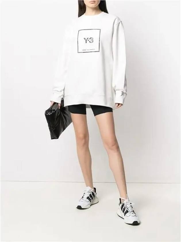 Y3 Reflective Logo Sweatshirt - YOHJI YAMAMOTO - BALAAN 5