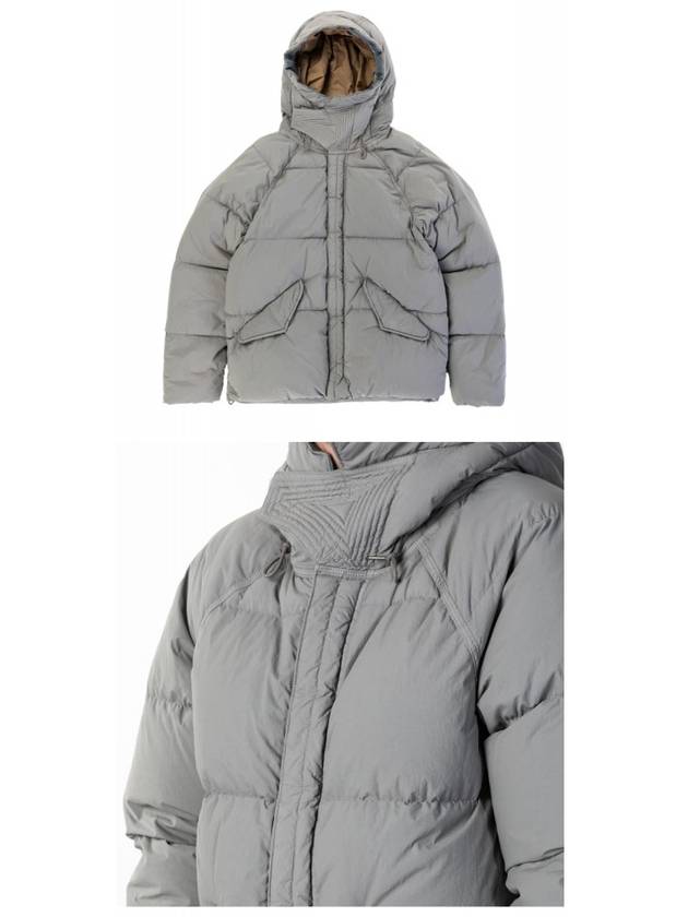 Arctic Down Parka Grey - TEN C - BALAAN 6