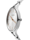 Analog Display Stainless Steel Strap Watch White - CALVIN KLEIN - BALAAN 4