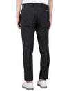 Men's Elope Straight Pants Black - J.LINDEBERG - BALAAN 5