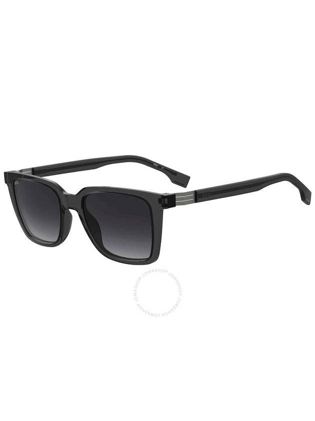 Hugo Boss Grey Shaded Square Men's Sunglasses BOSS 1574/S 0KB7/9O 53 - HUGO BOSS - BALAAN 1