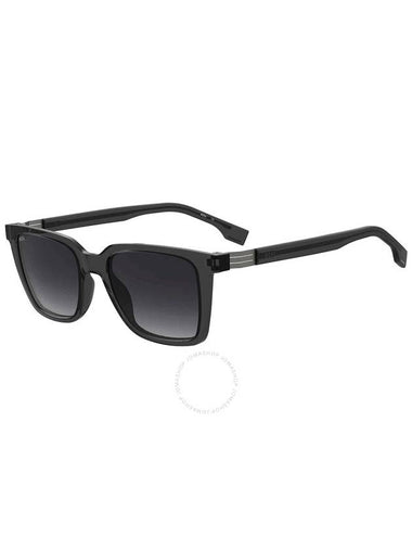 Hugo Boss Grey Shaded Square Men's Sunglasses BOSS 1574/S 0KB7/9O 53 - HUGO BOSS - BALAAN 1