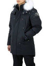 Original Stirling Parka White Fox Fur Navy - MOOSE KNUCKLES - BALAAN 3