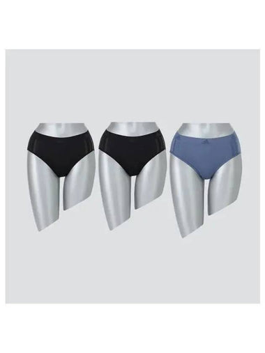 adidas UNDERWEAR 3 pack STRIPE soft band panties - ADIDAS - BALAAN 1