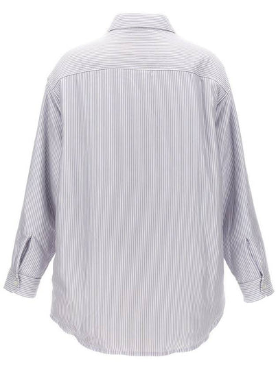 Maison Margiela Striped Shirt Jacket - MAISON MARGIELA - BALAAN 2