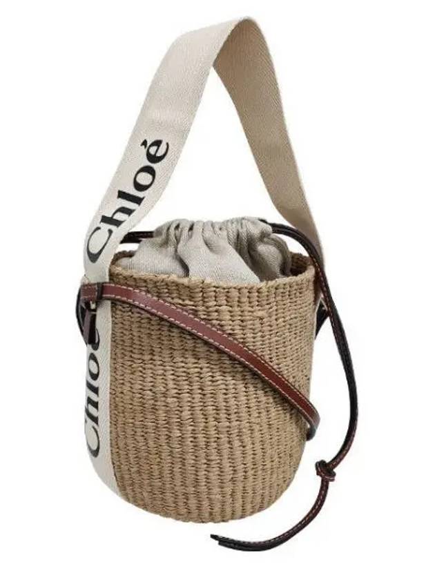 WOODY small basket bag 39097492 1095328 - CHLOE - BALAAN 1