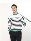 Casual STRIPE Round SweaterHE1MSW001 - HOLIC&PLAY - BALAAN 3