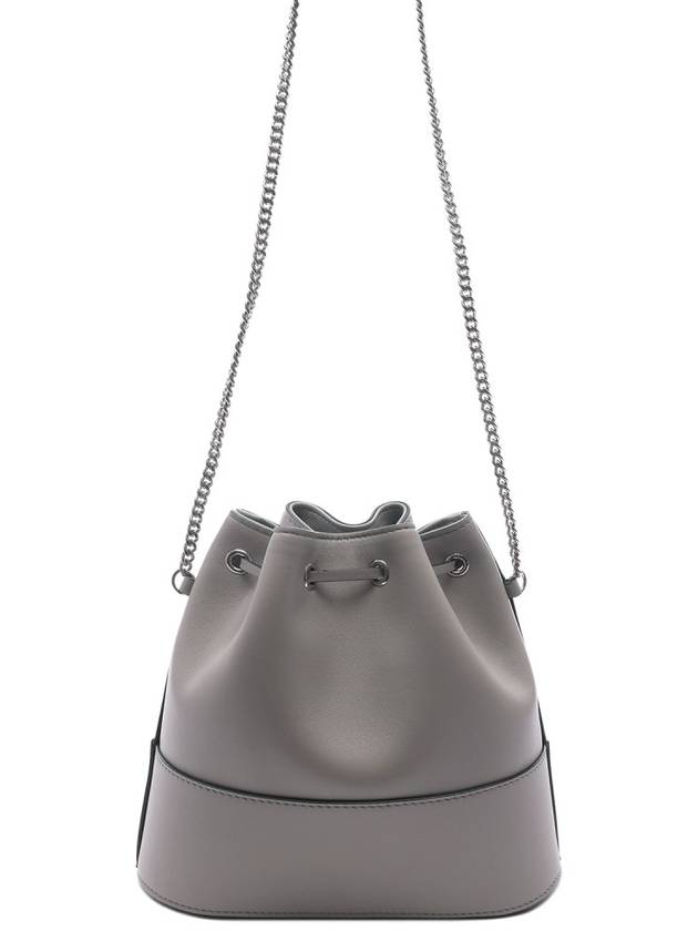 Garavani Cross Bag 5W0P0T83LFM WRL DOVE GRAY - VALENTINO - BALAAN 5