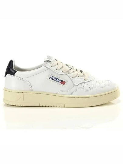 Medalist Low Top Sneakers All White - AUTRY - BALAAN 2