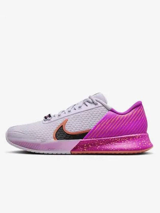 Court Vapor Pro 2 Premium Women s Hard Tennis Shoes Barely Grape Vivid Light Wild Mango Black FQ7267 500 698604 - NIKE - BALAAN 1