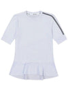 Golf Wear One Point Frill T-Shirt WHITE - WHITEBALL - BALAAN 8