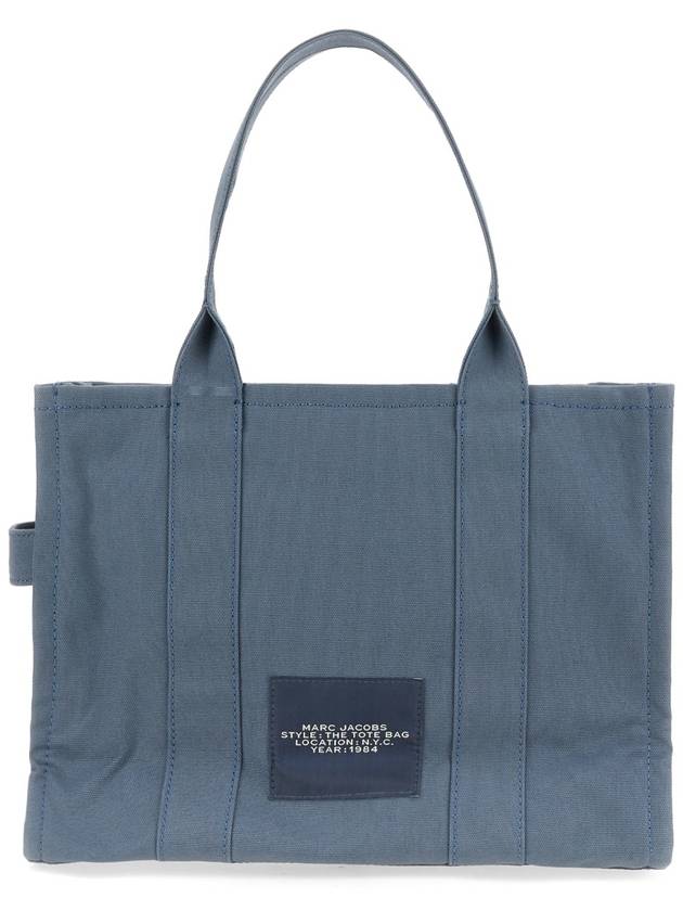 Signature Logo Tote Bag Blue - MARC JACOBS - BALAAN 5