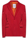 red hybrid blazer - KOCHE - BALAAN 1