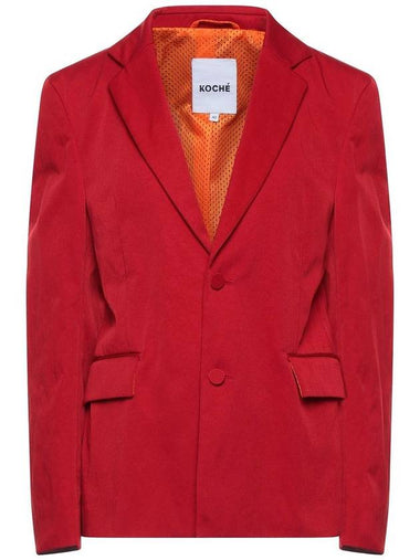 red hybrid blazer - KOCHE - BALAAN 1