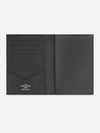 Monogram Eclipse Passport Wallet Black - LOUIS VUITTON - BALAAN 4