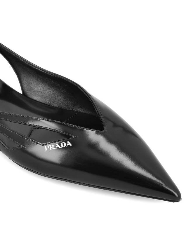 Prada Flat shoes Black - PRADA - BALAAN 4