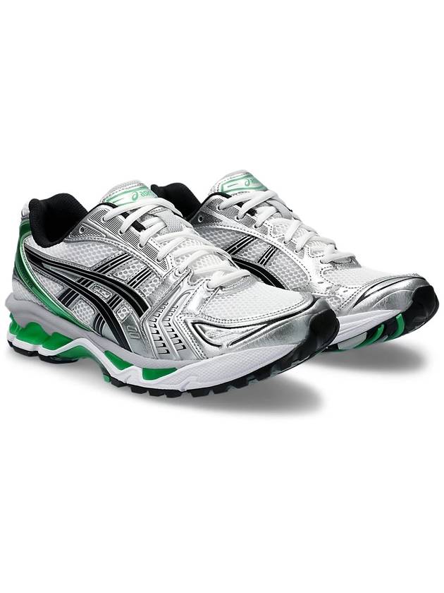 Gel Kayano 14 Low Top Sneakers Green Malachite - ASICS - BALAAN 5