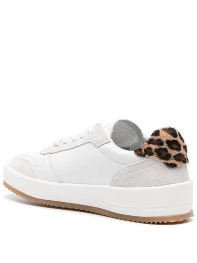 Philippe Model Nice Sneakers With Leopard Print Heel - PHILIPPE MODEL - BALAAN 2