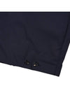 Winter Voyager Technical Fabric Bomber Jacket Navy - LORO PIANA - BALAAN 11