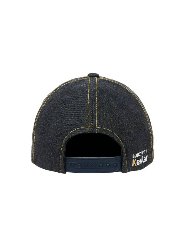 Kevlar Denim 6Panel Cap Indigo - PALACE - BALAAN 3