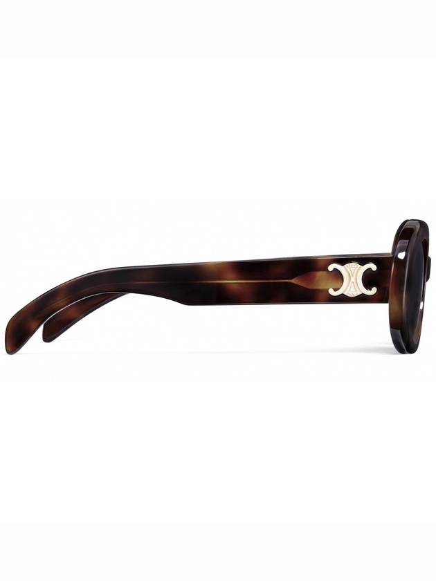 Eyewear Triomphe 01 Acetate Sunglasses Blonde Havana - CELINE - BALAAN 4