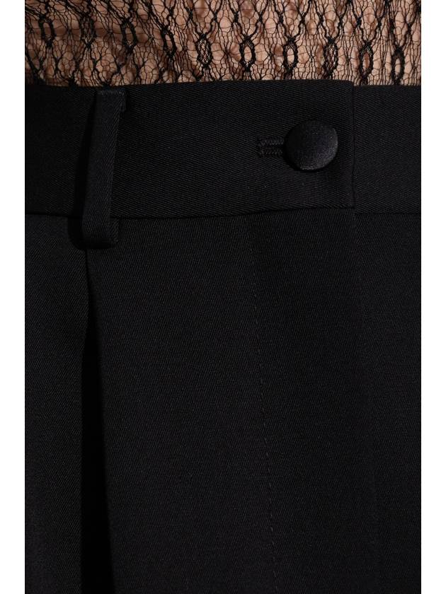 Long Yuet Tuxedo Style Pencil Skirt Black - DOLCE&GABBANA - BALAAN 6