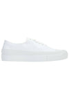 Waffen Patch Canvas Low Top Sneakers White - STONE ISLAND - BALAAN 2