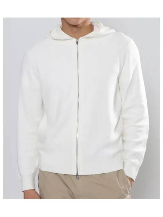 Myhlo Hooded Zip Up Ivory - THEORY - BALAAN 2