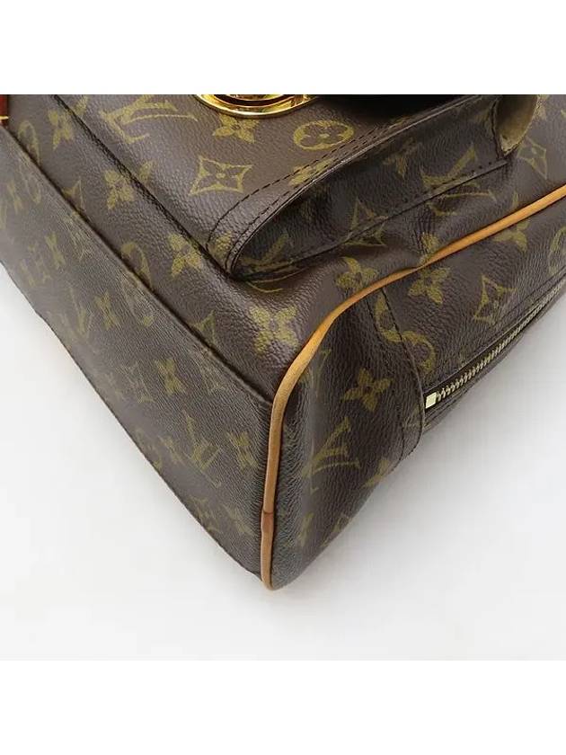 M40025 Monogram Canvas Manhattan GM Tote Bag - LOUIS VUITTON - BALAAN 4