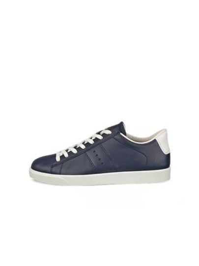 Street Lite Low Top Sneakers Navy - ECCO - BALAAN 2