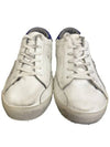 Women's Superstar Blue Tab Low Top Sneakers White - GOLDEN GOOSE - BALAAN 4