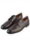 Lace-Up Leather Classic Loafers Brown - SALVATORE FERRAGAMO - BALAAN 2