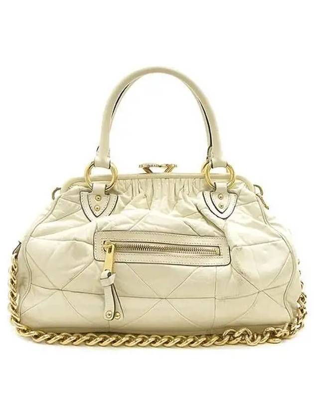 Ivory 2 WAY bag - MARC JACOBS - BALAAN 1