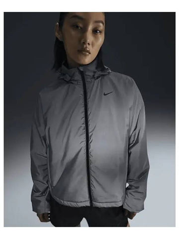 Running Division Women s Therma Fit Reflective Jacket Black Silver FV6421 011 743129 - NIKE - BALAAN 1