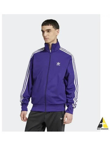 adidas Firebird Track Top Purple IY9897 - ADIDAS - BALAAN 1