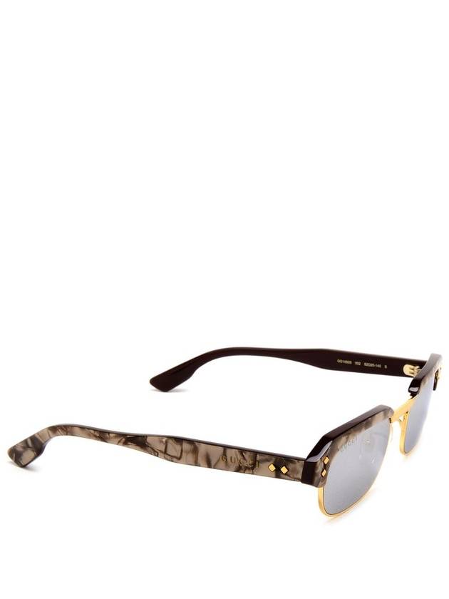 square metal sunglasses B0070725591 - GUCCI - BALAAN 3