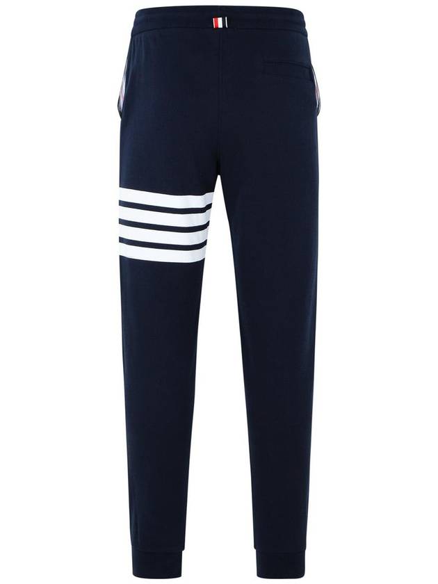 Men's Classic Loopback Engineered 4 Bar Classic Sweatpants Navy - THOM BROWNE - BALAAN 4