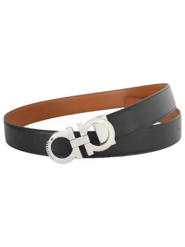 Ferragamo Gancini reversible belt - SALVATORE FERRAGAMO - BALAAN 1