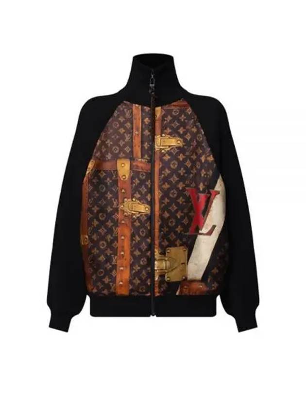 LV TRUNK ZIP UP JACKET 1AGGSR - LOUIS VUITTON - BALAAN 1