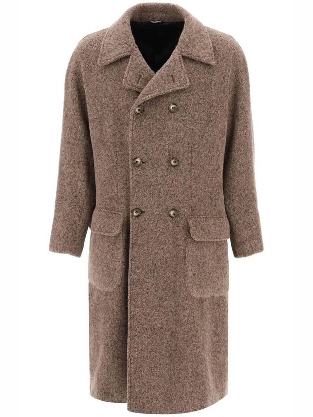 23 fw Brown Wool Coat G038YTHUMR6S8230 B0480519326 - DOLCE&GABBANA - BALAAN 2